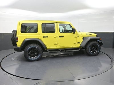 2023 Jeep Wrangler Willys 4xe