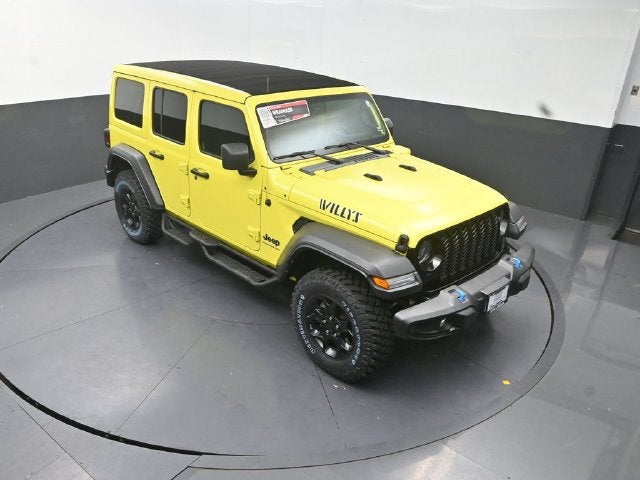 2023 Jeep Wrangler Willys 4xe