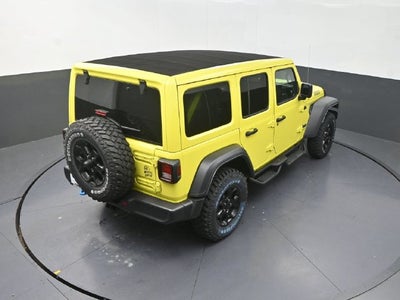 2023 Jeep Wrangler Willys 4xe