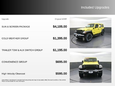 2023 Jeep Wrangler Willys 4xe