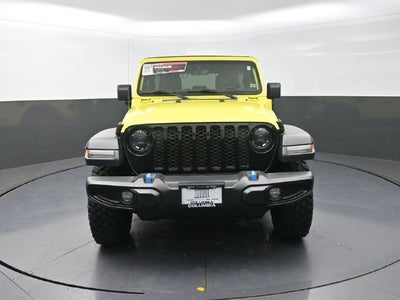 2023 Jeep Wrangler Willys 4xe