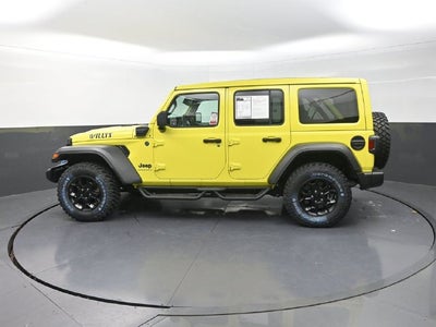 2023 Jeep Wrangler Willys 4xe