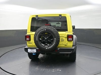 2023 Jeep Wrangler Willys 4xe