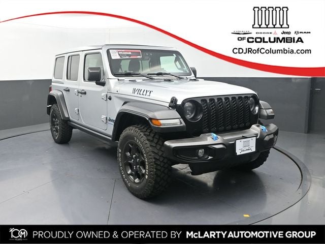 2023 Jeep Wrangler Willys 4xe