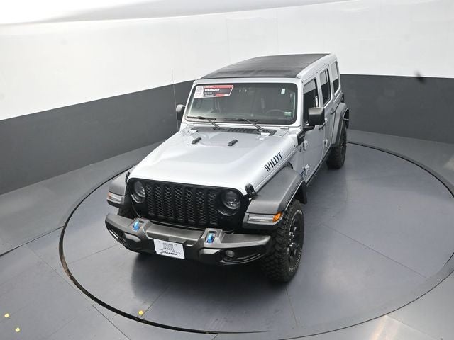 2023 Jeep Wrangler Willys 4xe