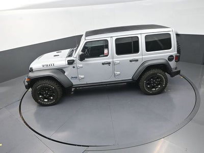 2023 Jeep Wrangler Willys 4xe