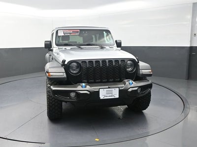 2023 Jeep Wrangler Willys 4xe