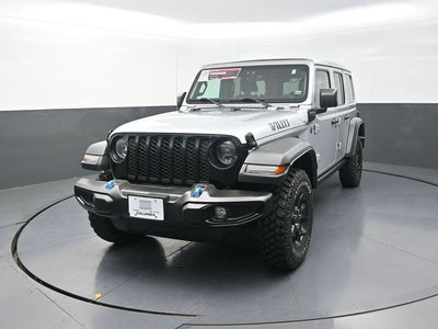 2023 Jeep Wrangler Willys 4xe