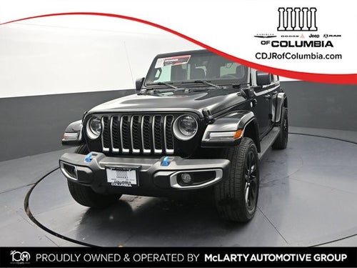 2023 Jeep Wrangler Sahara 4xe