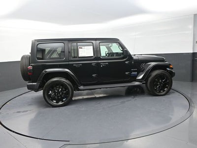 2023 Jeep Wrangler Sahara 4xe