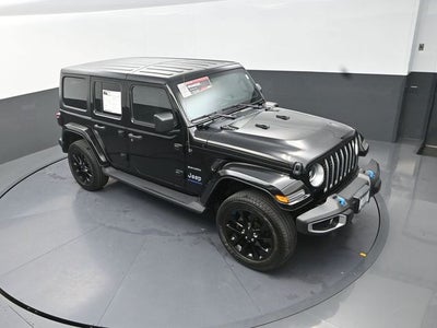2023 Jeep Wrangler Sahara 4xe