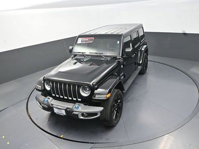 2023 Jeep Wrangler Sahara 4xe