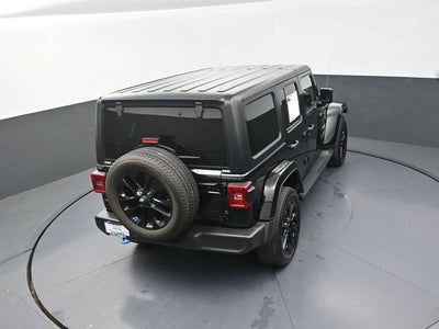 2023 Jeep Wrangler Sahara 4xe
