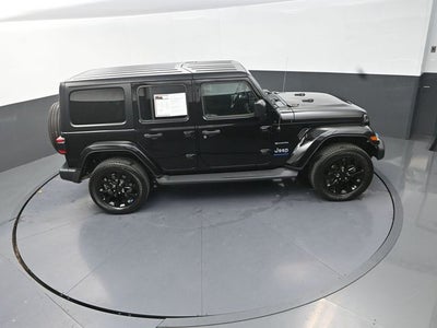 2023 Jeep Wrangler Sahara 4xe