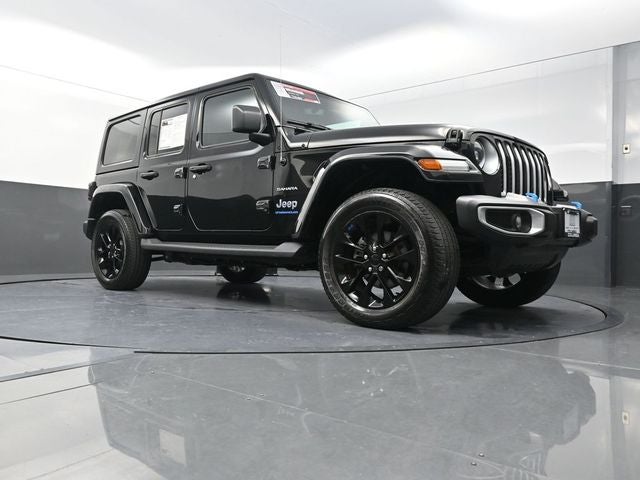 2023 Jeep Wrangler Sahara 4xe