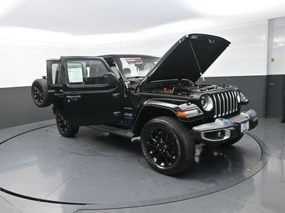 2023 Jeep Wrangler Sahara 4xe