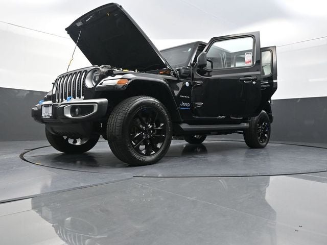 2023 Jeep Wrangler Sahara 4xe