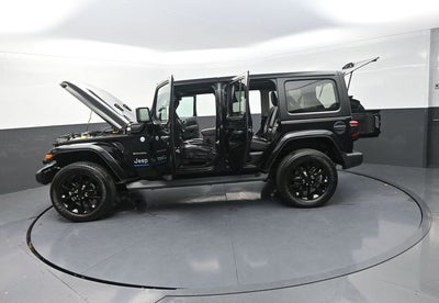 2023 Jeep Wrangler Sahara 4xe