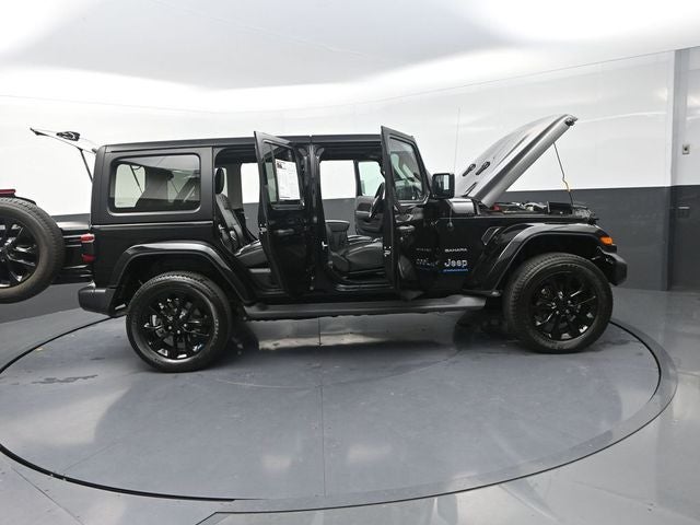 2023 Jeep Wrangler Sahara 4xe