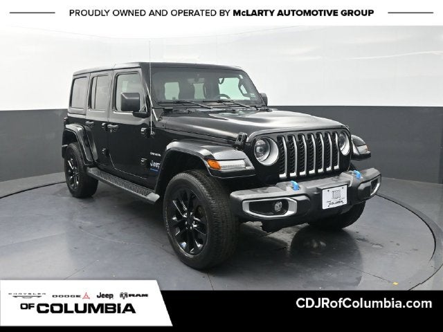 2023 Jeep Wrangler Sahara 4xe