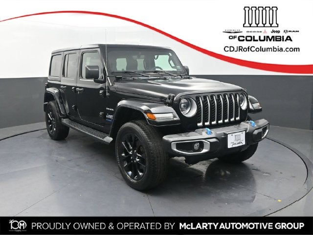 2023 Jeep Wrangler Sahara 4xe