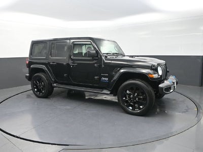 2023 Jeep Wrangler Sahara 4xe