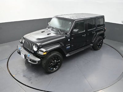2023 Jeep Wrangler Sahara 4xe