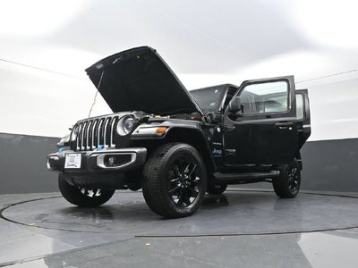 2023 Jeep Wrangler Sahara 4xe