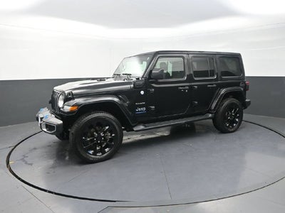 2023 Jeep Wrangler Sahara 4xe