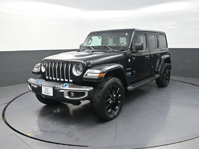 2023 Jeep Wrangler Sahara 4xe