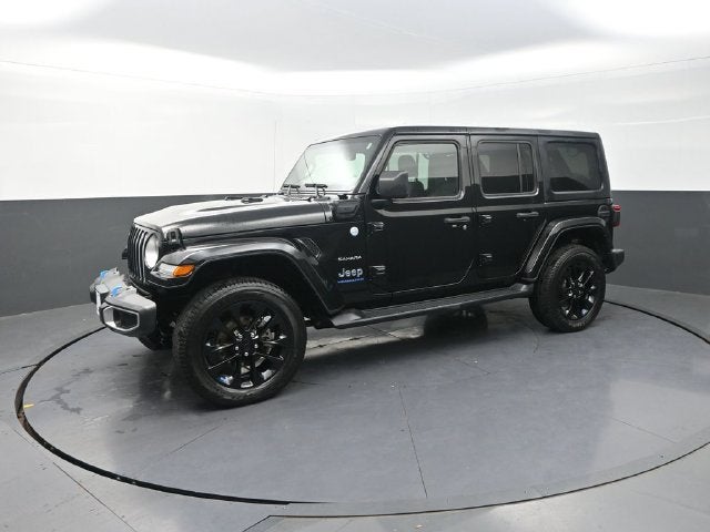 2023 Jeep Wrangler Sahara 4xe