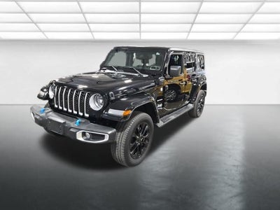 2023 Jeep Wrangler Sahara 4xe