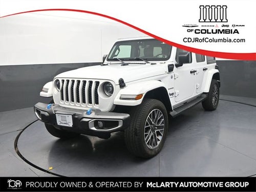2023 Jeep Wrangler Sahara 4xe