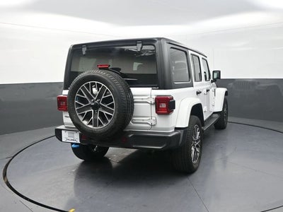 2023 Jeep Wrangler Sahara 4xe