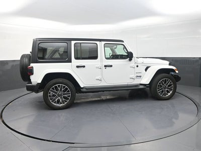 2023 Jeep Wrangler Sahara 4xe