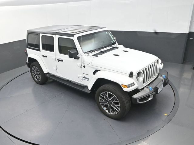 2023 Jeep Wrangler Sahara 4xe