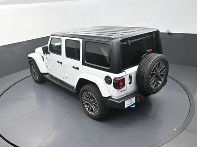 2023 Jeep Wrangler Sahara 4xe