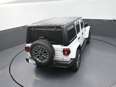 2023 Jeep Wrangler Sahara 4xe