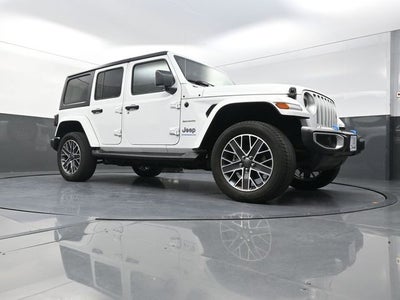 2023 Jeep Wrangler Sahara 4xe