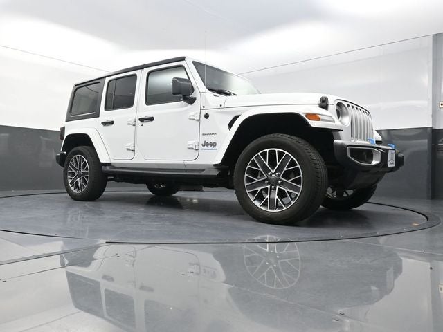 2023 Jeep Wrangler Sahara 4xe