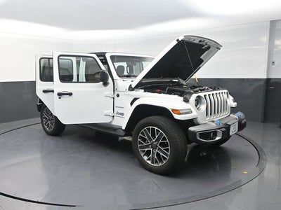 2023 Jeep Wrangler Sahara 4xe