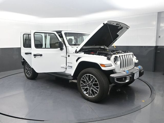 2023 Jeep Wrangler Sahara 4xe