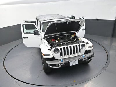 2023 Jeep Wrangler Sahara 4xe