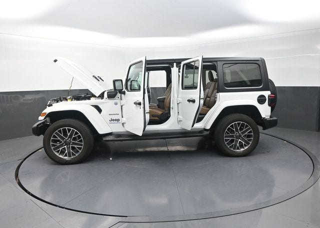2023 Jeep Wrangler Sahara 4xe