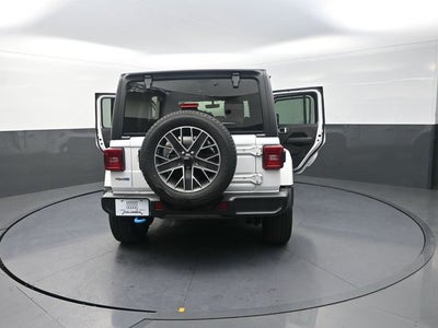 2023 Jeep Wrangler Sahara 4xe