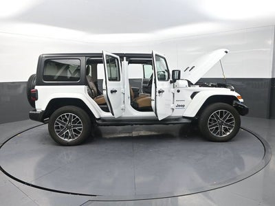 2023 Jeep Wrangler Sahara 4xe