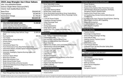 2023 Jeep Wrangler Sahara 4xe
