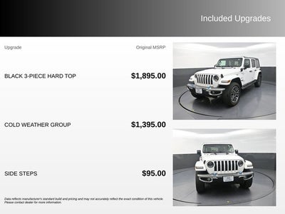 2023 Jeep Wrangler Sahara 4xe