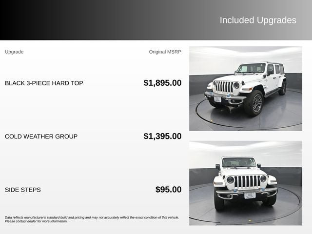 2023 Jeep Wrangler Sahara 4xe