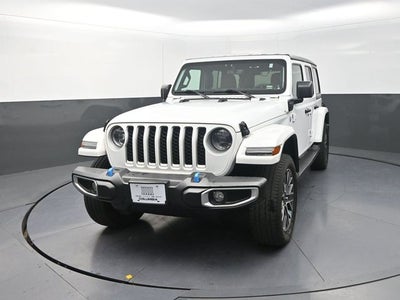 2023 Jeep Wrangler Sahara 4xe